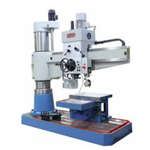 1019843 Baileigh Radial Drill With Quick Change Set