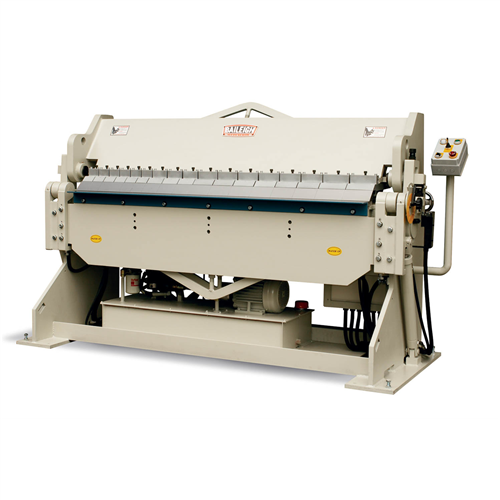 1021002 Baileigh 6' 10 Gauge Hydr Box And Pan Brake