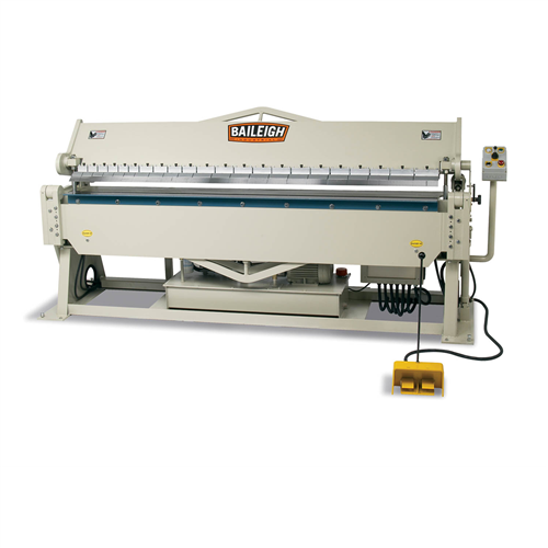 1021004 Baileigh Bb-9612H Hydr Box & Pan Brake 12 Ga