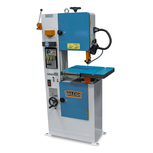 1230387 Baileigh Dy-310 120V 1Hp 1Ph 12" Vertical Bandsaw