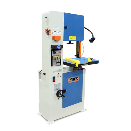 1230388 Baileigh Dy-360 120V 1Hp 1Ph 14" Vertical Bandsaw