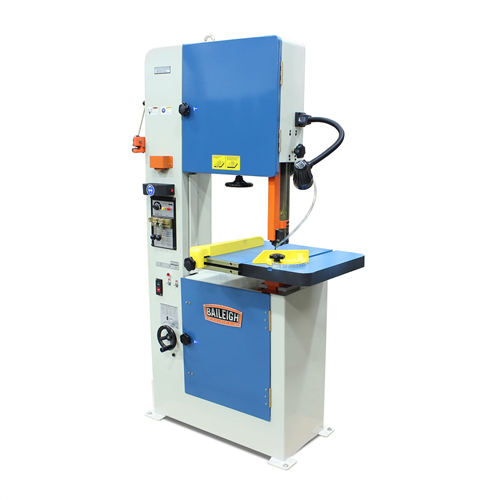 1230401 Baileigh Dy-450-220 220V 1Hp 18" Vertical Bandsaw