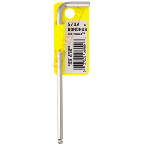 16915 Bondhus Corp. 7/16 B/G Plated Balldrv L-Wr