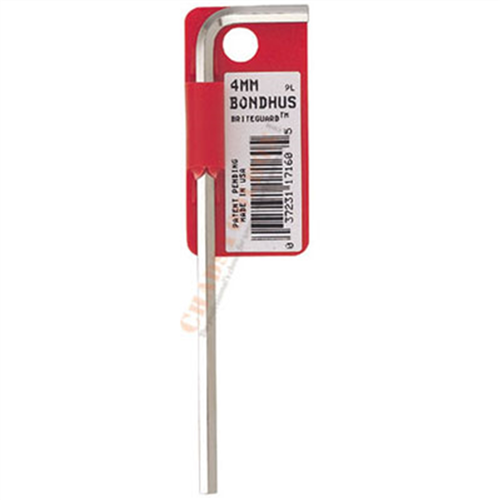 17164 Bondhus Corp. 5M B/G Plated Hex L-Wr-Xlong