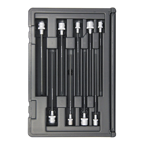 30799 Bondhus Corp. Set 9 Prohold Star Bits 6" (T8