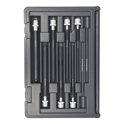 30845 Bondhus Corp. Set 7 Prohold Ball Bits 6" (1/