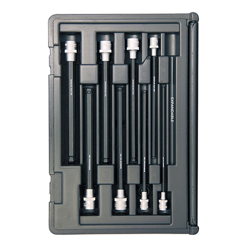 30887 Bondhus Corp. Set 8 Prohold Ball Bits 6" (3-