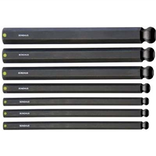 31645 Bondhus Corp. 7Pc Prohold Bits Set 6" Sae