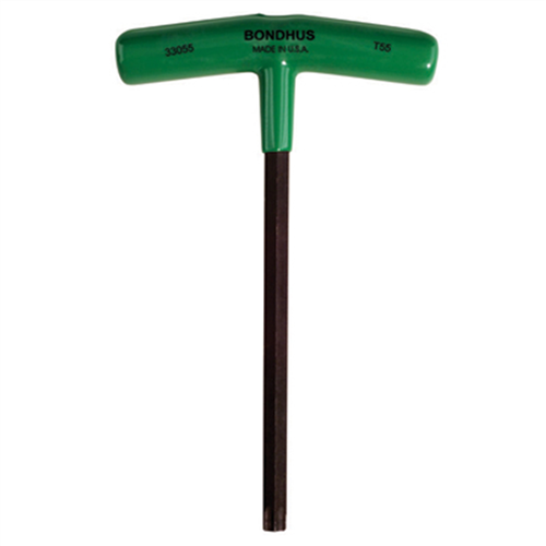 33055 Bondhus Corp. T55 Star T-Hnd-8.6"