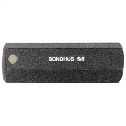 33218 Bondhus Corp. Hex Bit 5/8", 2" Length