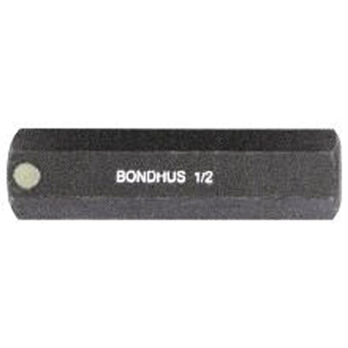 33670 Bondhus Corp. Hex Bit 7Mm X 6" Length
