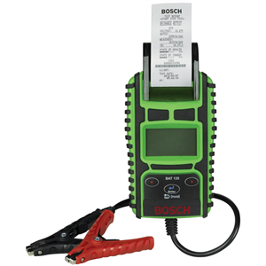 1699200244 Bosch Bat 135 Battery Tester With Integrated Printer