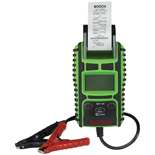 1699200244 Bosch Bat 135 Battery Tester With Integrated Printer