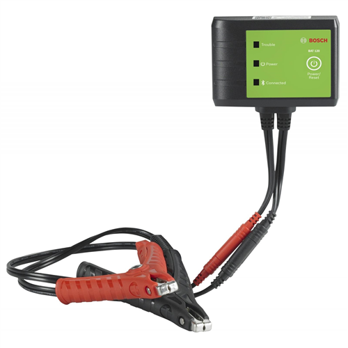 1699501320 Bosch Bat 120 Battery And Starter/Charger System Tester