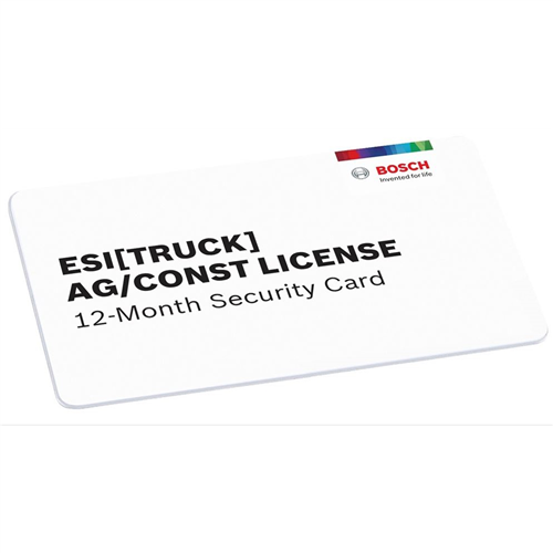 3824-08OHW Bosch Esi Truck 1-Year Off-Highway Software License