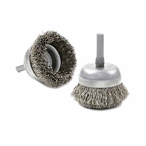 BNH1612 Brush Research 1-3/4 Steel Cup Brush
