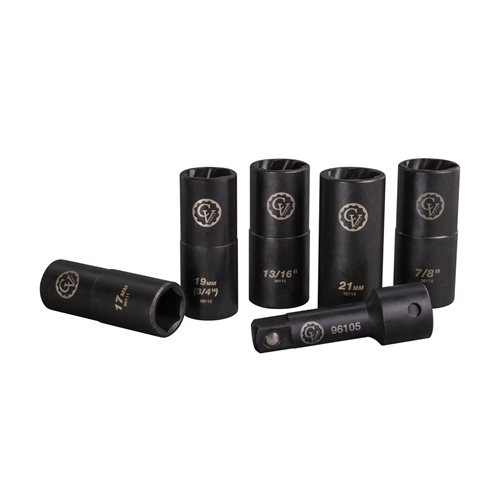 96110 Horizon Tool 6-Piece Flip Socket Set
