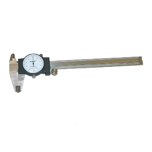 3C101-00 Central Tools Caliper Dial Storm