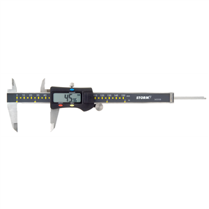 3C350-00 Central Tools Digital Caliper With Fractional