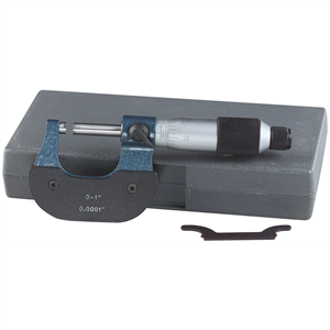 3M101-00 Central Tools Micrometer 0-1" Mechanical Digital