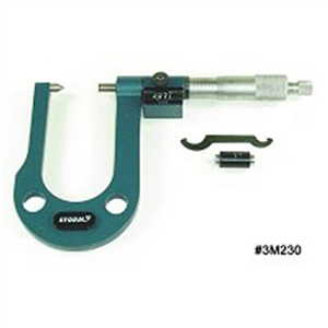 3M102-00 Central Tools Micrometer 2" Xxx