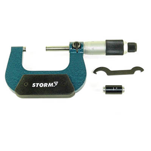 3M103-00 Central Tools Micrometer 3"