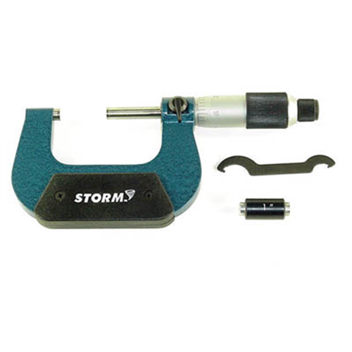 3M103-00 Central Tools Micrometer 3"
