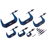 3M116-00 Central Tools Import Outside Micrometer 6Pc Set