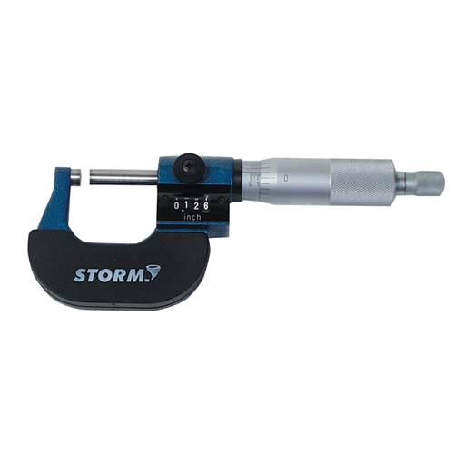 3M201-00 Central Tools 0-1" Mechanical Digital Micrometer