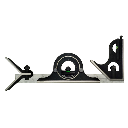 3S503-00 Central Tools Combination Square Set