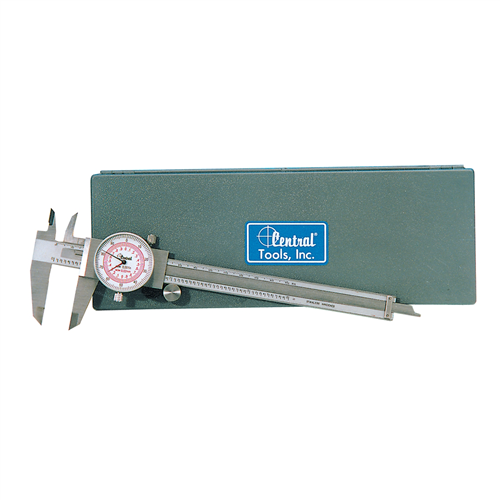 06628-00 Central Tools Dual Scale Caliper