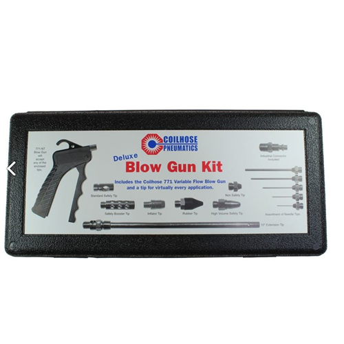 BG-KITC Coil Hose Variable Control Blowgun Kit