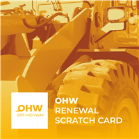 29094 Cojali Usa Renewal. License Of Use Ohw (Scratch Card)