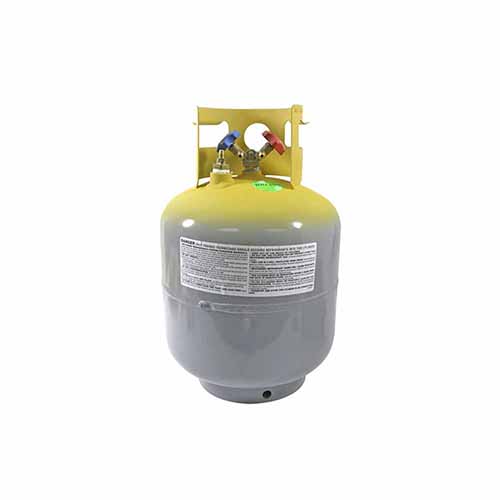 CRX400T CPS 50lb 400 PSIG Recovery Tank with Â¼â€ SAE M Fittings