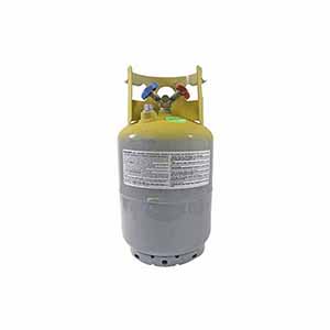 30 lb 400PSI REFRIGERANT RECOVERY TANK

D.O.T. approved 30lb recovery tank with Â¼â€ SAE male fittings.

Water Capacity: 26.2lb / 11.9kg
DOT Specification: DOT04BA-400
Service Pressure: 400PSIG