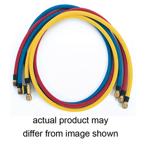 HA6Y Cps Products Hose A/C 72 Yellow 134 With Ball Valve