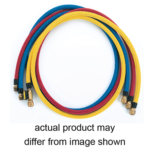 HA6Y Cps Products Hose A/C 72 Yellow 134 With Ball Valve