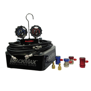 MAID8QDL Cps Products Black Max Series Dual R134A And R1234Yf Manifold G