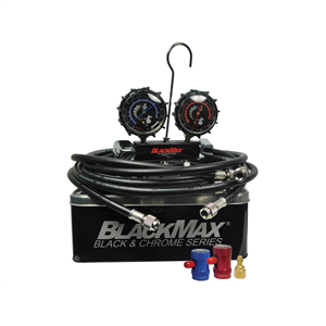 MAID8QYF Cps Products Black Max Series Manifold Gauge Set For R1234Yf
