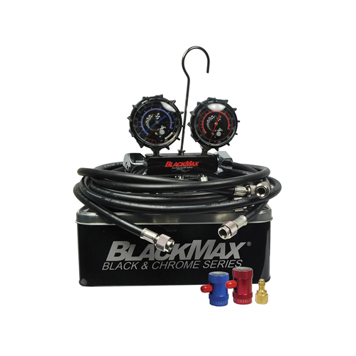 MAID8QYF Cps Products Black Max Series Manifold Gauge Set For R1234Yf
