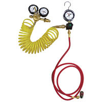 NITROKITG Cps Products Nitrogen Pressure Leak Test Kit W/Regulator