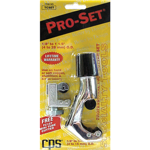 TCSET Cps Products Tc 127 & Tc 274 Tube Cutters In Blister Pak