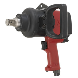 6151590070 Chicago Pneumatic 1" Industrial Pistol Impact Wrench
