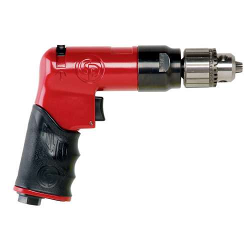 T025198 Chicago Pneumatic Drill Air 3/8 Hd Reversible 4200Rpm Free Speed