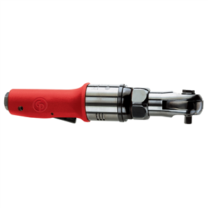 T025074 Chicago Pneumatic Ratchet Air 1/4 Dr. Black