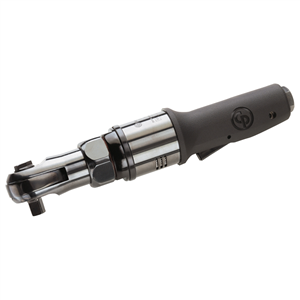 T025075 Chicago Pneumatic Ratchet Air 3/8 Dr. Black Hd
