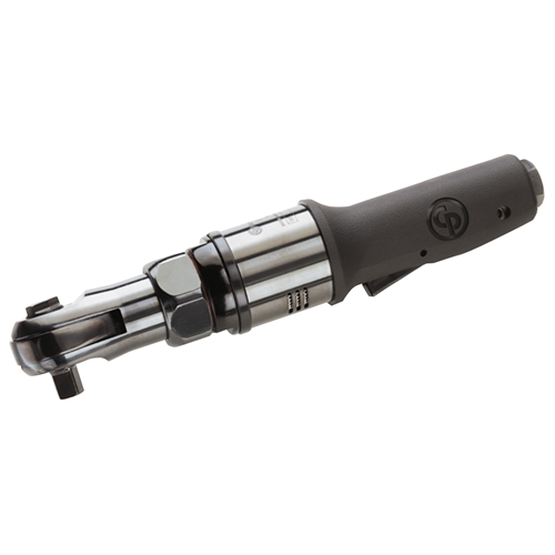 T025075 Chicago Pneumatic Ratchet Air 3/8 Dr. Black Hd