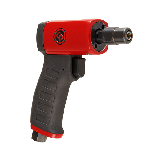 6151959107 Chicago Pneumatic Chicago Pneumatic Cp9107 - Pistol Grip Air Die Grinder, 0.2 Hp / 150 W - 17000 Rpm, Includes 1/4" & 6Mm Collets