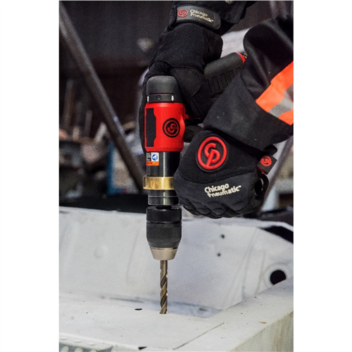 8941097910 Chicago Pneumatic 1/2 In. Drive Keyless Reversible Drill
