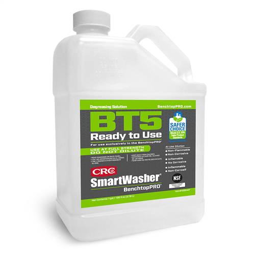 1000447 Crc Industries Ready To Use Bt5 Degreasing Solution Gal Non Flmbl